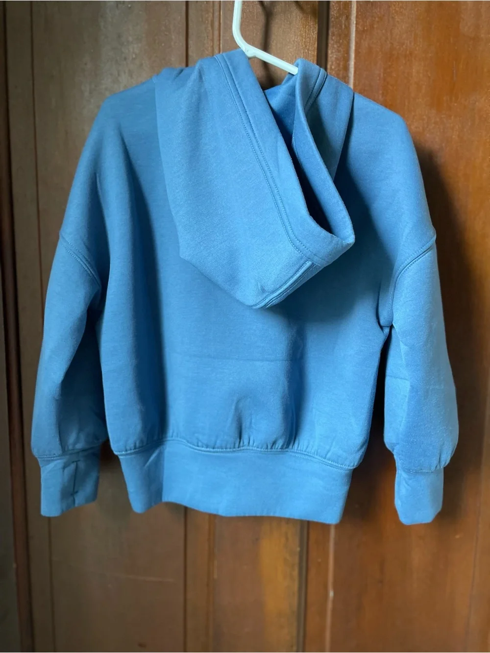 YPB / abercrombie kids girls 5/6 long sleeve blue pullover